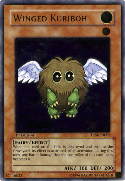 Winged Kuriboh [TLM-EN005] Ultimate Rare | Nerdhalla Games