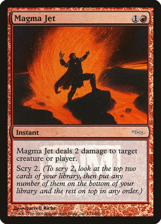 Magma Jet [Friday Night Magic 2009] | Nerdhalla Games