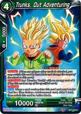 Trunks, Out Adventuring [BT7-059] | Nerdhalla Games