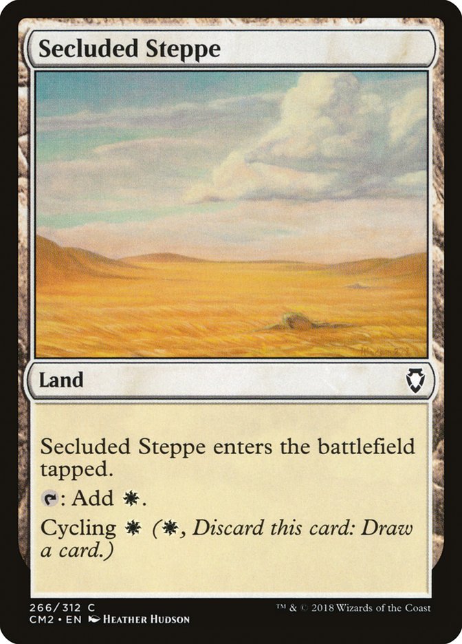 Secluded Steppe [Commander Anthology Volume II] | Nerdhalla Games