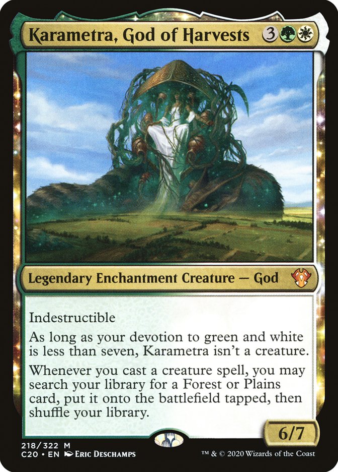 Karametra, God of Harvests [Commander 2020] | Nerdhalla Games