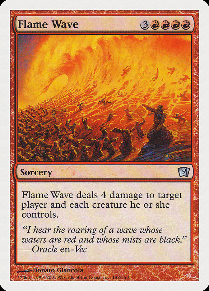 Flame Wave [Ninth Edition] | Nerdhalla Games