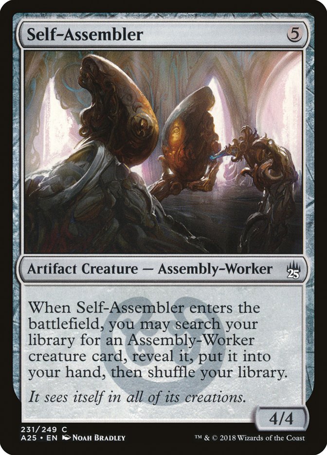 Self-Assembler [Masters 25] | Nerdhalla Games