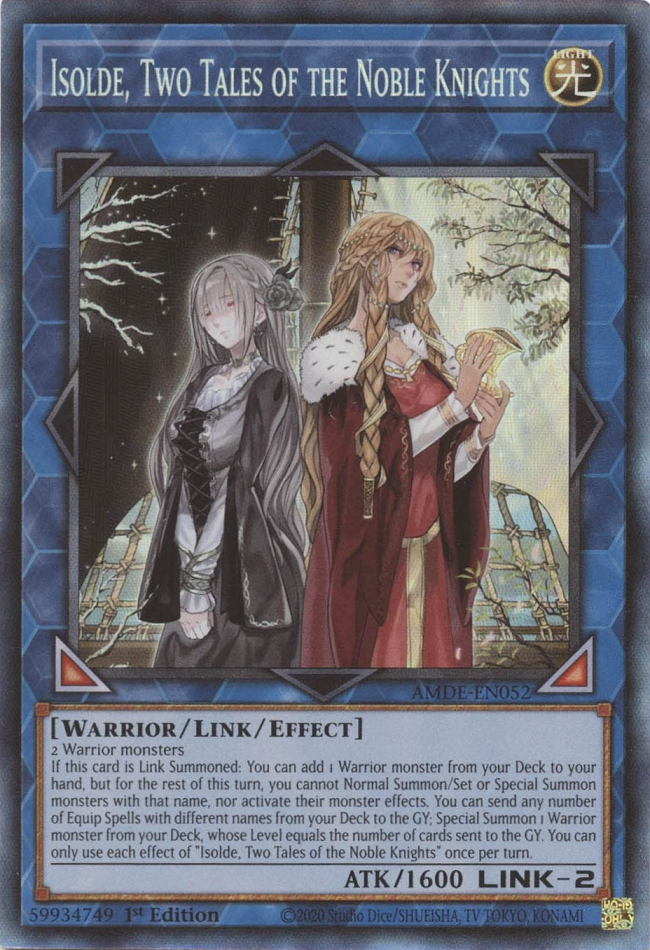 Isolde, Two Tales of the Noble Knights [AMDE-EN052] Collector's Rare | Nerdhalla Games