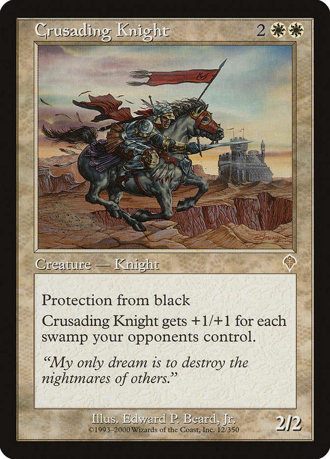 Crusading Knight [Invasion] | Nerdhalla Games