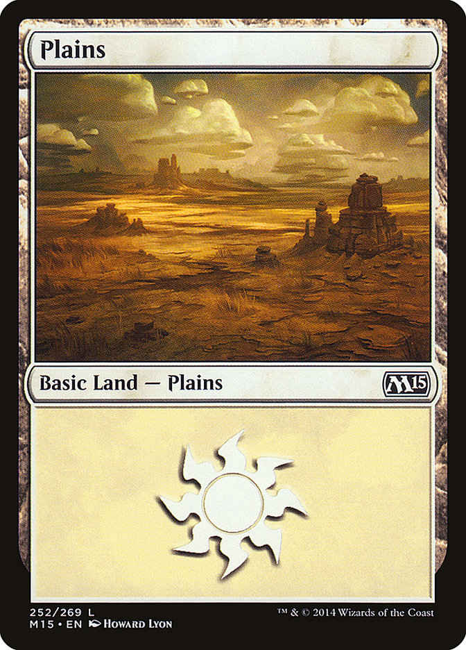 Plains (252) [Magic 2015] | Nerdhalla Games