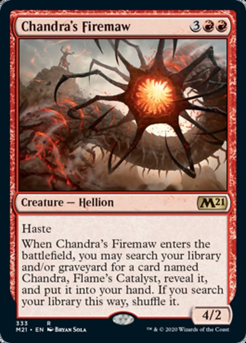 Chandra's Firemaw [Core Set 2021] | Nerdhalla Games