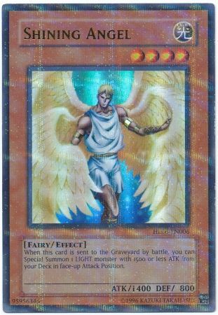 Shining Angel [HL06-EN006] Parallel Rare | Nerdhalla Games