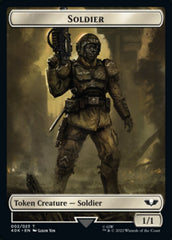 Soldier (002) // Zephyrim Double-sided Token [Universes Beyond: Warhammer 40,000 Tokens] | Nerdhalla Games