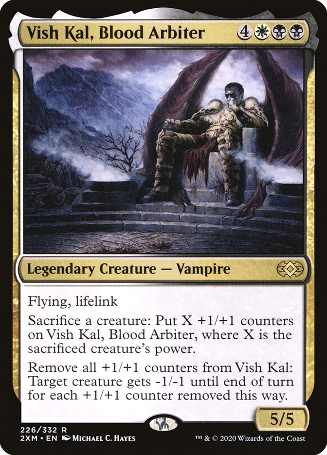 Vish Kal, Blood Arbiter [Double Masters] | Nerdhalla Games