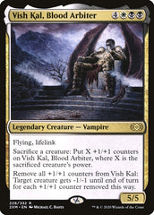 Vish Kal, Blood Arbiter [Double Masters] | Nerdhalla Games