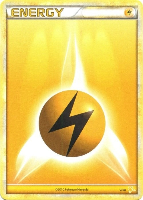 Lightning Energy (7/30) [HeartGold & SoulSilver: Trainer Kit - Raichu] | Nerdhalla Games