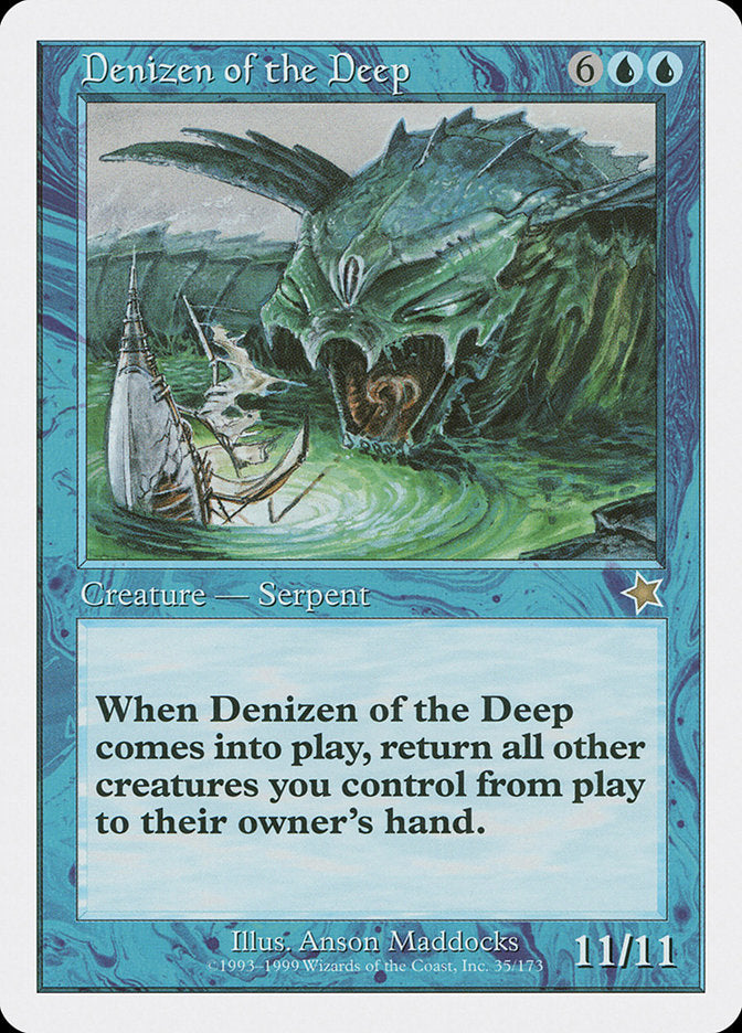 Denizen of the Deep [Starter 1999] | Nerdhalla Games