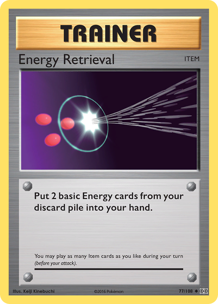 Energy Retrieval (77/108) [XY: Evolutions] | Nerdhalla Games