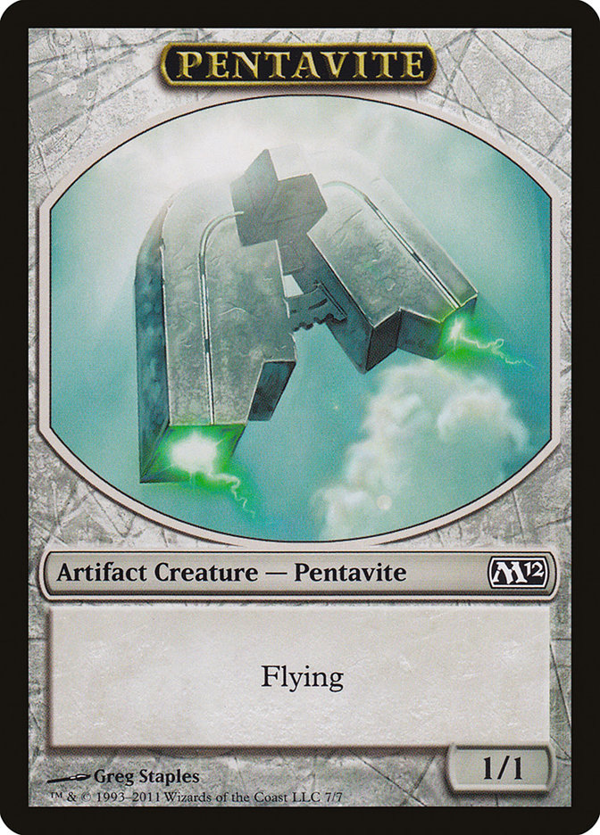 Pentavite [Magic 2012 Tokens] | Nerdhalla Games