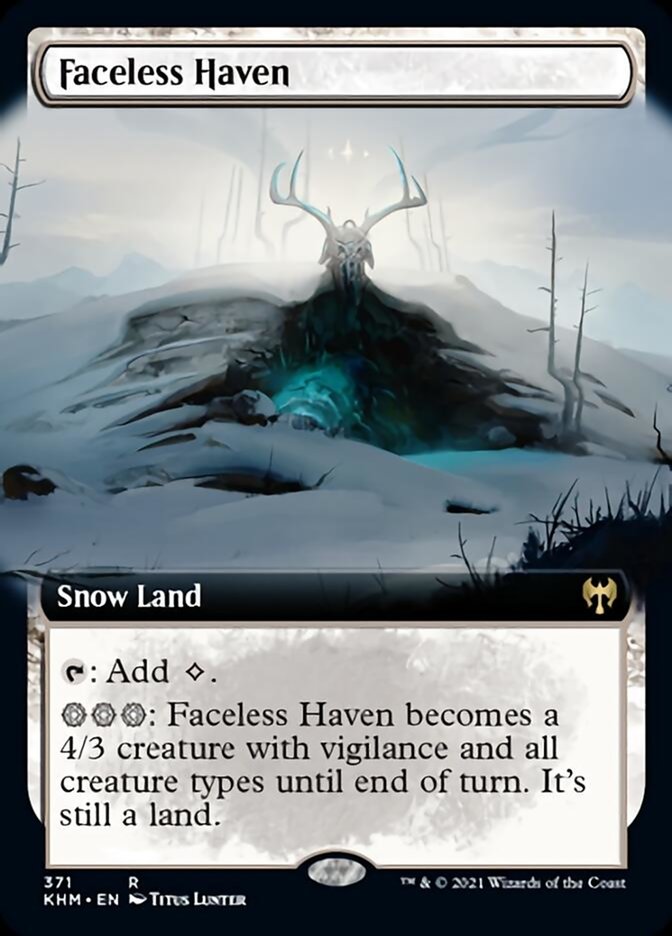 Faceless Haven (Extended Art) [Kaldheim] | Nerdhalla Games