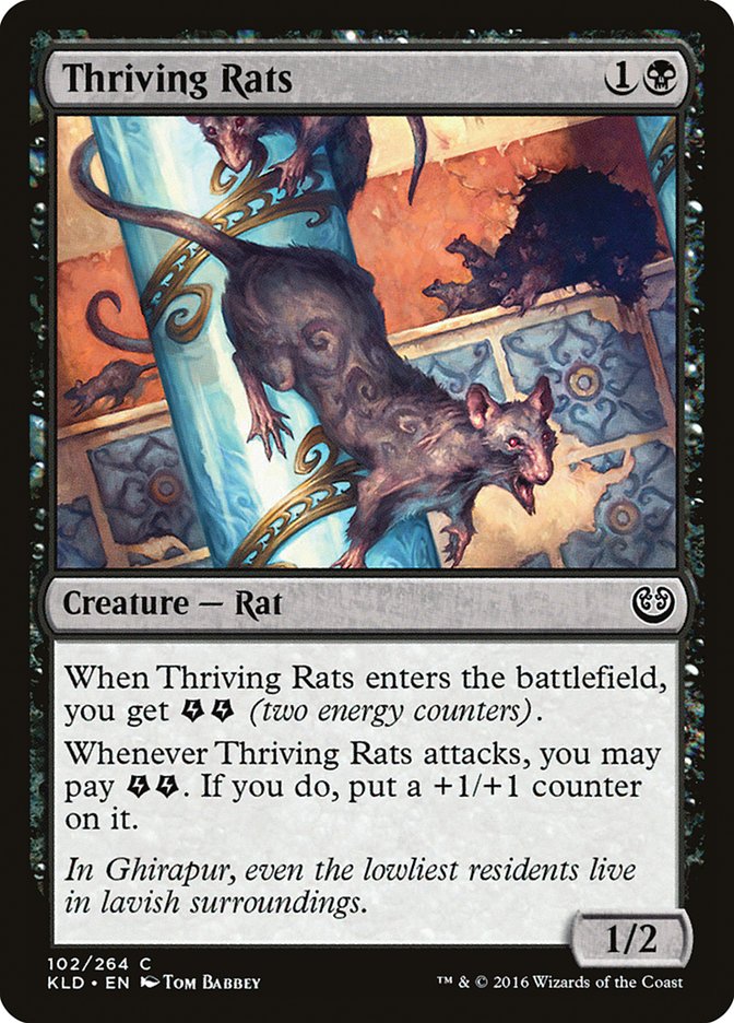 Thriving Rats [Kaladesh] | Nerdhalla Games