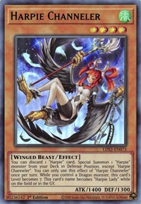 Harpie Channeler (Green) [LDS2-EN073] Ultra Rare | Nerdhalla Games