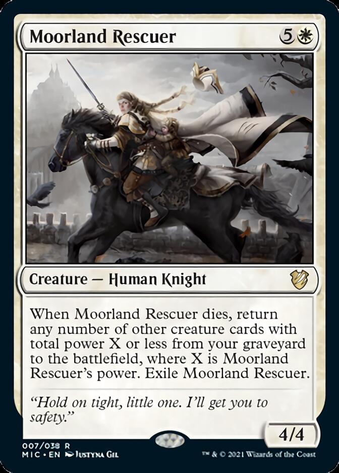 Moorland Rescuer [Innistrad: Midnight Hunt Commander] | Nerdhalla Games