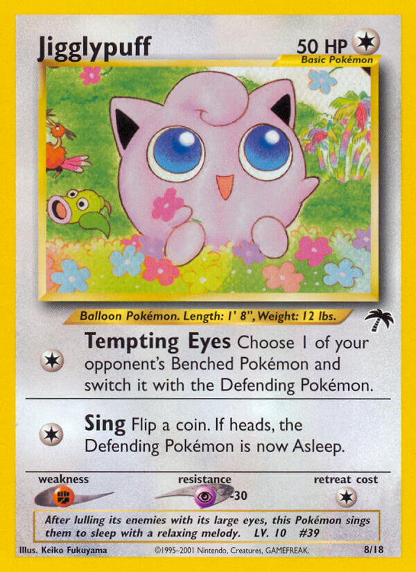 Jigglypuff (8/18) [Southern Islands] | Nerdhalla Games