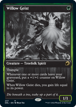 Willow Geist [Innistrad: Double Feature] | Nerdhalla Games