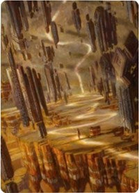 Brightclimb Pathway Art Card [Zendikar Rising Art Series] | Nerdhalla Games