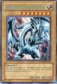 Blue-Eyes White Dragon (Blue) [DL09-EN001] Rare | Nerdhalla Games