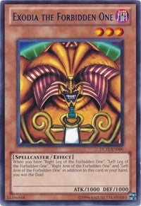 Exodia the Forbidden One (Red) [DL11-EN006] Rare | Nerdhalla Games