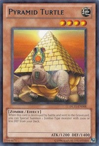 Pyramid Turtle (Red) [DL11-EN008] Rare | Nerdhalla Games