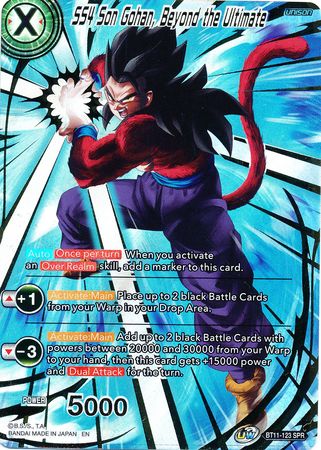 SS4 Son Gohan, Beyond the Ultimate (SPR) [BT11-123] | Nerdhalla Games