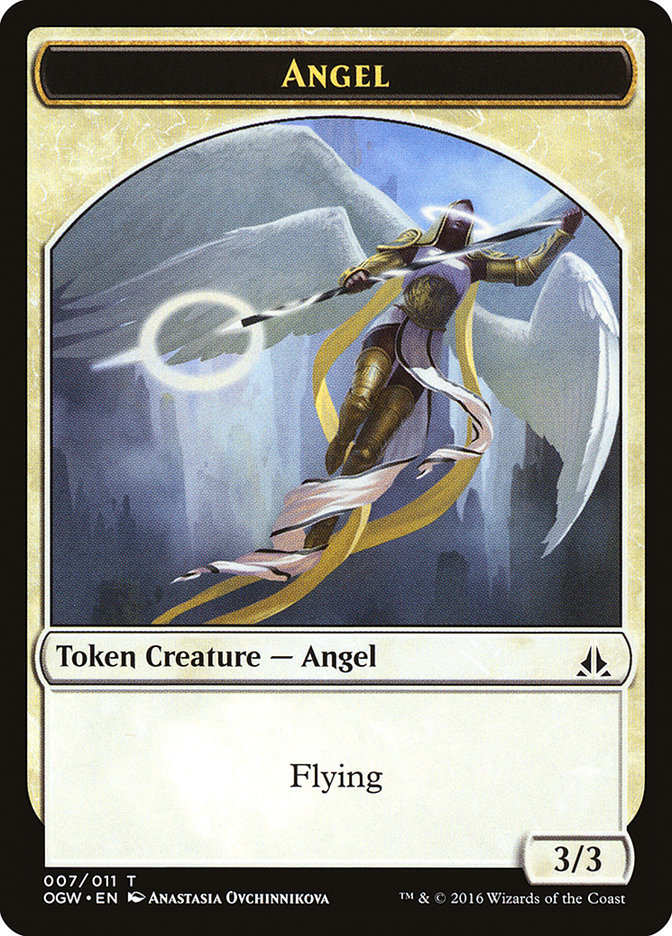 Angel [Oath of the Gatewatch Tokens] | Nerdhalla Games