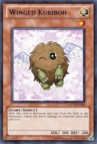 Winged Kuriboh (Red) [DL12-EN008] Rare | Nerdhalla Games