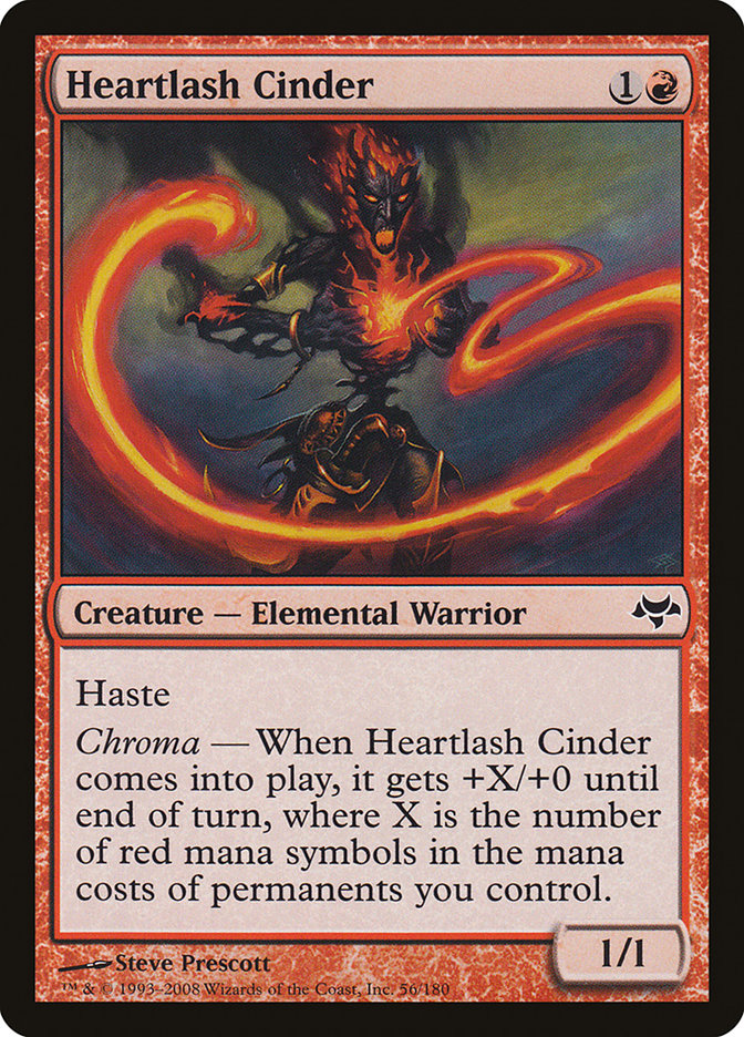 Heartlash Cinder [Eventide] | Nerdhalla Games