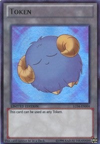 Blue Sheep Token [LC04-EN004] Ultra Rare | Nerdhalla Games