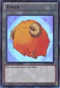 Yellow Sheep Token [LC04-EN007] Ultra Rare | Nerdhalla Games