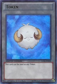 White Lamb Token [LC04-EN008] Ultra Rare | Nerdhalla Games