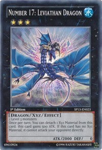 Number 17: Leviathan Dragon [SP13-EN023] Common | Nerdhalla Games