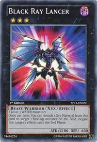 Black Ray Lancer [SP13-EN029] Common | Nerdhalla Games