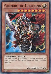 Gilford the Lightning [SP13-EN040] Common | Nerdhalla Games