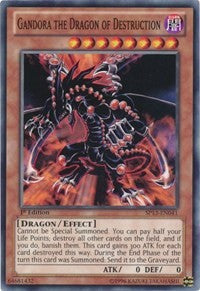 Gandora the Dragon of Destruction [SP13-EN041] Common | Nerdhalla Games