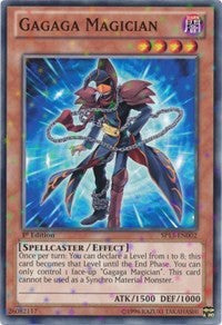 Gagaga Magician [SP13-EN002] Starfoil Rare | Nerdhalla Games