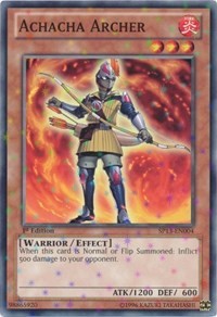 Achacha Archer [SP13-EN004] Starfoil Rare | Nerdhalla Games