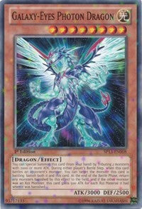 Galaxy-Eyes Photon Dragon [SP13-EN008] Starfoil Rare | Nerdhalla Games