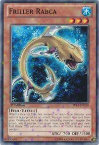 Friller Rabca [SP13-EN010] Starfoil Rare | Nerdhalla Games