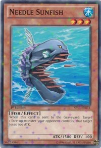 Needle Sunfish [SP13-EN011] Starfoil Rare | Nerdhalla Games