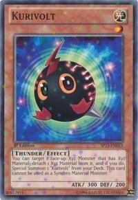 Kurivolt [SP13-EN013] Starfoil Rare | Nerdhalla Games