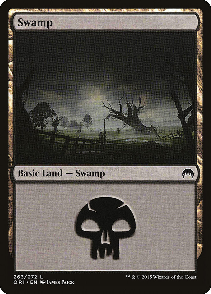 Swamp (263) [Magic Origins] | Nerdhalla Games