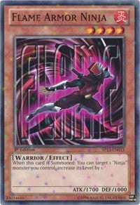 Flame Armor Ninja [SP13-EN015] Starfoil Rare | Nerdhalla Games