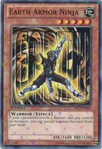 Earth Armor Ninja [SP13-EN018] Starfoil Rare | Nerdhalla Games