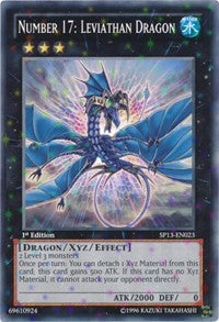 Number 17: Leviathan Dragon [SP13-EN023] Starfoil Rare | Nerdhalla Games